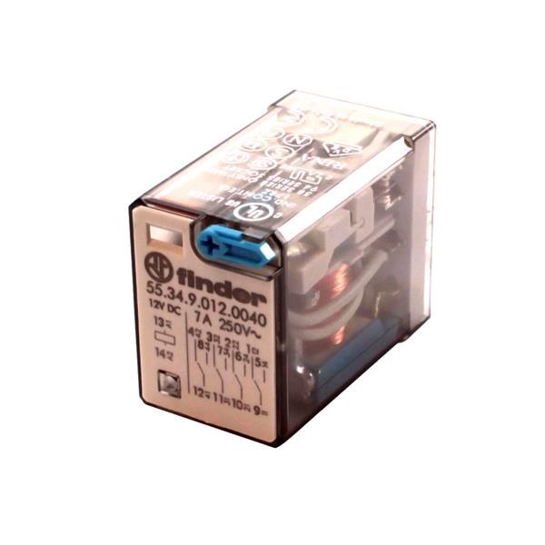 Relé Industrial Finder 55.34.9.012.0040 27460 27460