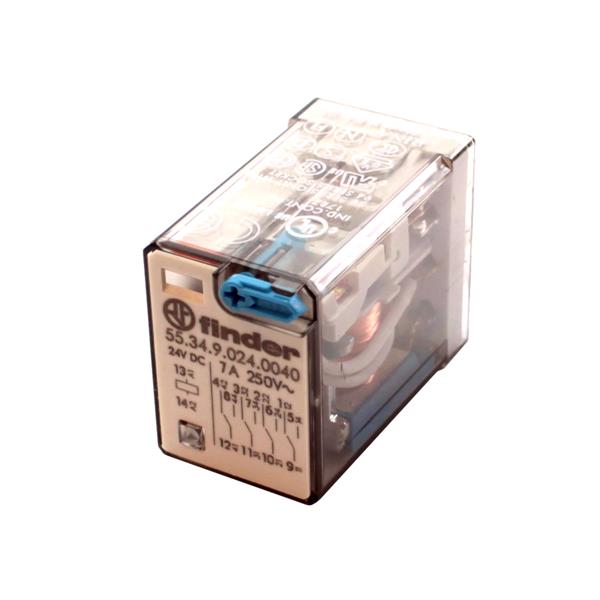 Relé Industrial Finder 55.34.9.024.0040 27461 27461