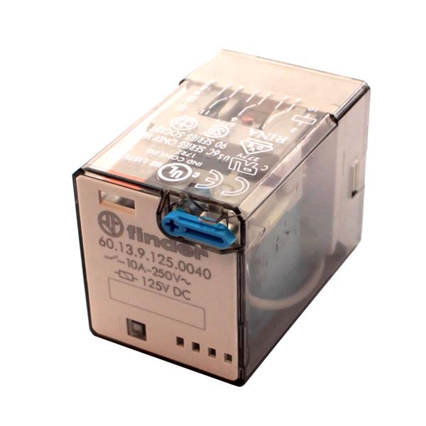 Relé Industrial Finder 60.13.9.125.0040 27485 27485