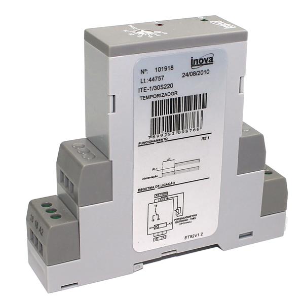 Temporizador 220V Inova INV-9202 ITE 1/30 Segundos 28697 28697