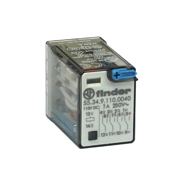 Relé Industrial Finder 55.34.9.110.0040 29520 29520
