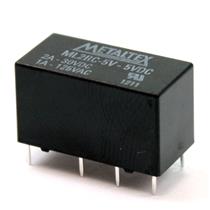 Relé Miniatura Metaltex ML2RC5 28163 28163