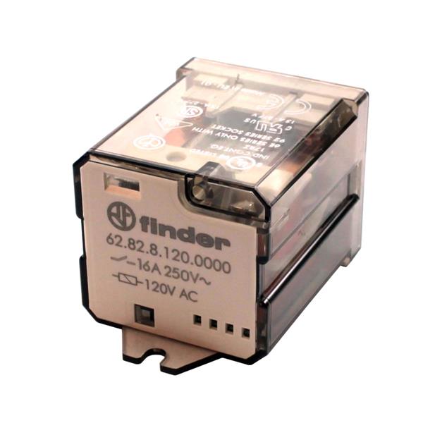 Relé de Potência Finder 62.82.8.120.0000 27664 27664