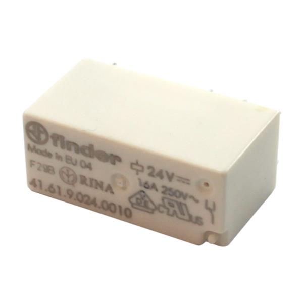 Mini Relé para Circuito Impresso Finder 41.61.9.024.0010 27722 27722