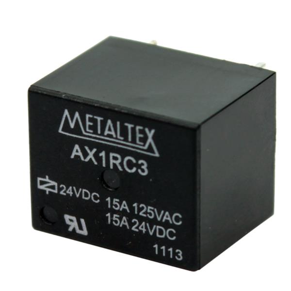 Relé Miniatura Metaltex  AX1RC3=AY1RC3 27902 27902