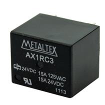 Relé Miniatura Metaltex  AX1RC3=AY1RC3 27902 27902 