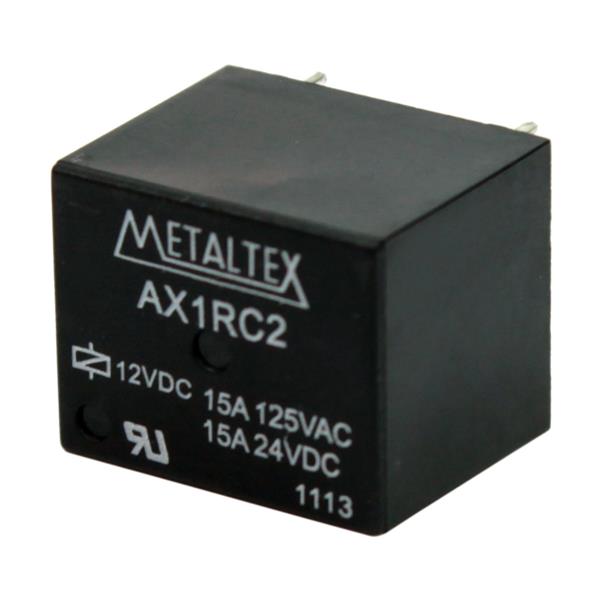 Relé Miniatura Metaltex AX1RC2=AY1RC2  27903 27903