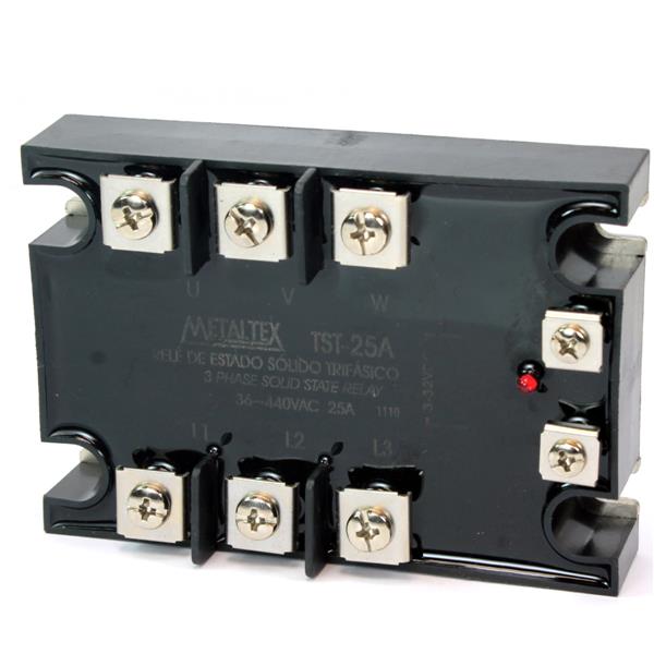 Relé de Estado Sólido Metaltex TST-25A 28328 28328