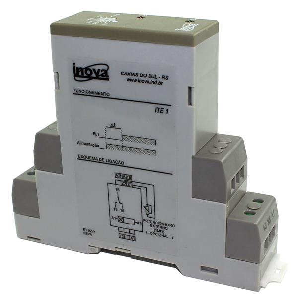 Temporizador 220V Inova INV-9202 ITE 1/1 Segundos 27717 27717
