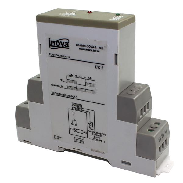 Temporizador 220V Inova INV-92 ITC 1/60 Minutos 27846 27846