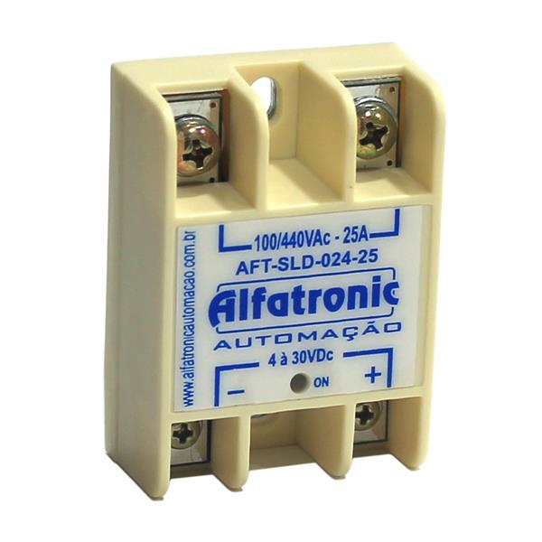 Relé de Estado Sólido Alfatronic AFT-SLD-24-25A 28491 28491