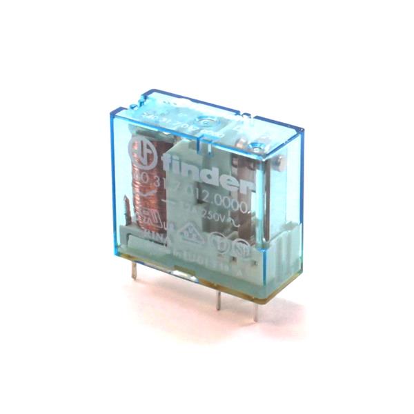 Relé para Circuito Impresso Finder 40.31.7.012.0000 27400 27400