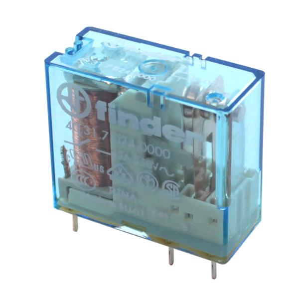 Relé para Circuito Impresso Finder 40.31.7.024.0000 27401 27401