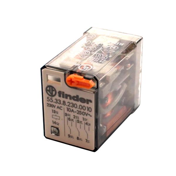 Relé Industrial Finder 55.33.8.230.0010 27554 27554