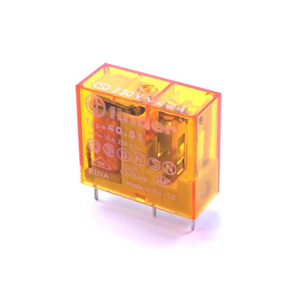 Relé para Circuito Impresso Finder 40.51.8.230.0000  27937 27937