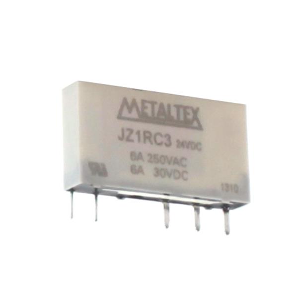 Relé Eletromecânico para Circuito Impresso Metaltex JZ1RC3 28556 28556