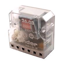 Relé de Impulso Finder 26.03.8.230.0000 28604 28604
