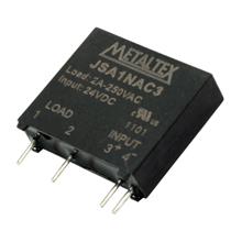 Relé de Estado Sólido Metaltex JSA1NAC3 28050 28050