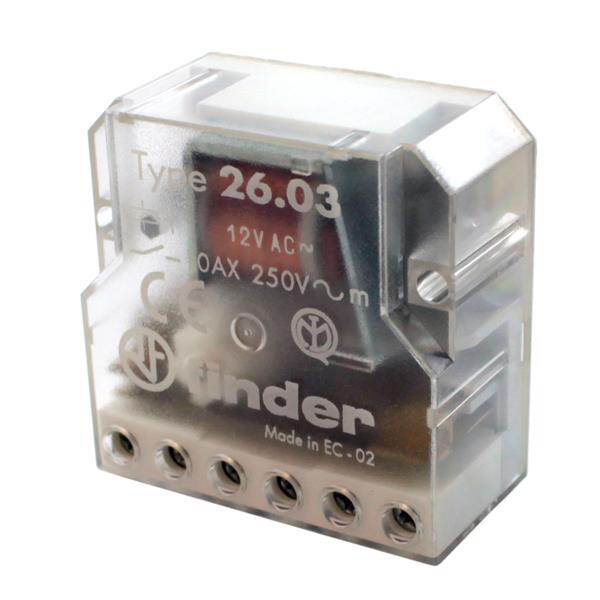Relé de Impulso Finder 26.03.8.012.0000 28071 28071
