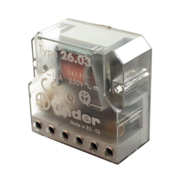 Relé de Impulso Finder 26.03.8.024.0000 28072 28072