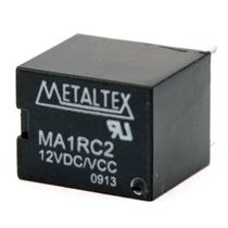 Relé Ultra Miniatura Metaltex MA1RC2  28752 28752 