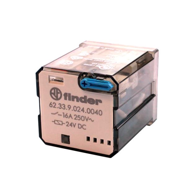 Relé de Potência Finder 62.33.9.024.0040  27845 27845