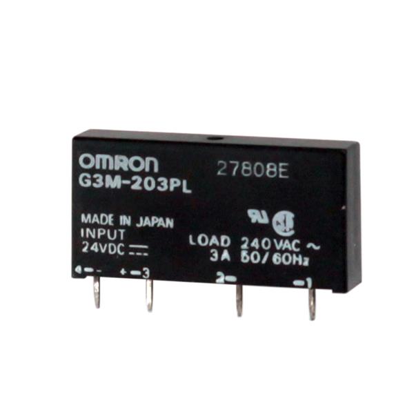 Relé de Estado Sólido Omron G3M-203PL DC24 28373 28373
