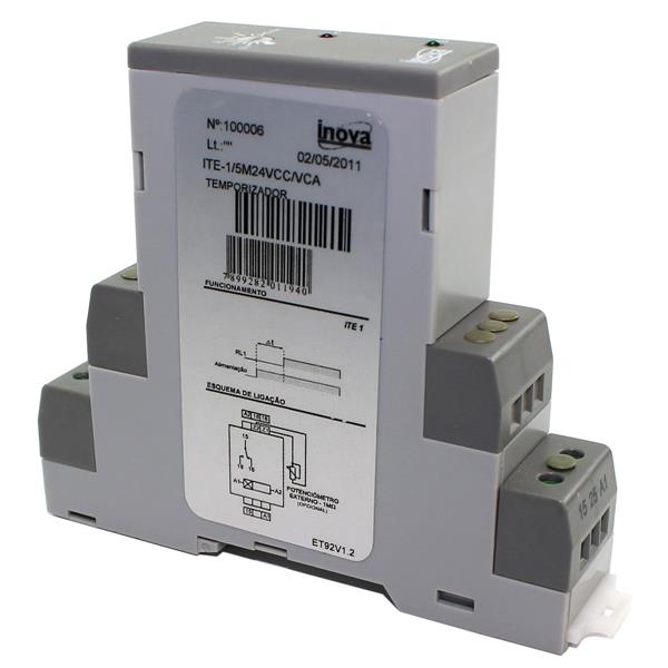 Temporizador 24V Inova INV-9202 ITE 1/15 Minutos 28079 28079