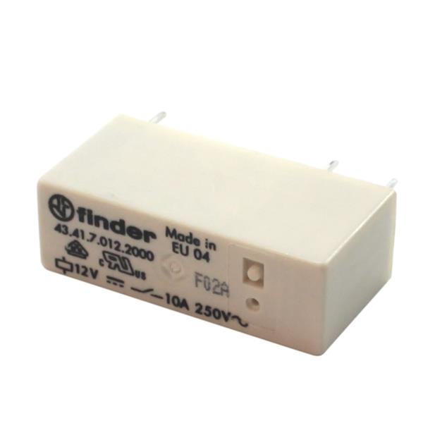 Mini Relé para Circuito Impresso Finder 43.41.7.012.2000 28816 28816