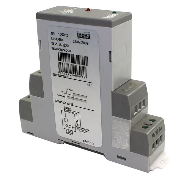 Temporizador 220V Inova INV-9202 ITE 1/15 Horas 28750 28750