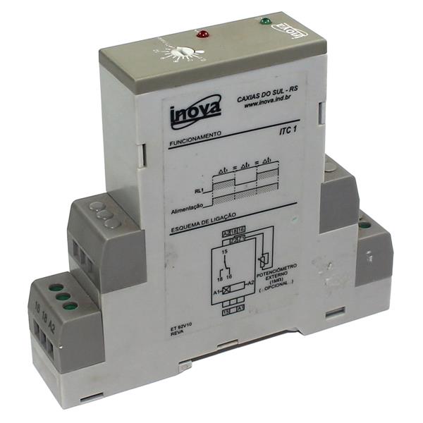 Temporizador 220V Inova INV-9205 ITC 1/15 Horas 28802 28802