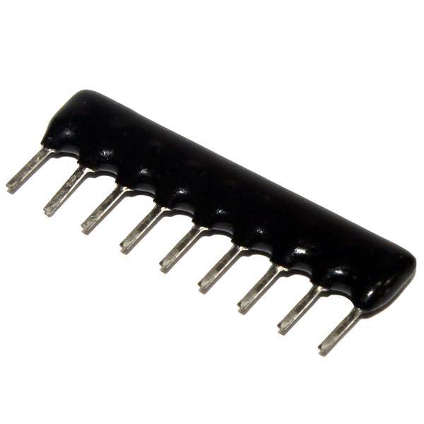 Rede Resistiva 9 Pinos 8 x 330 Ω  29837 29837