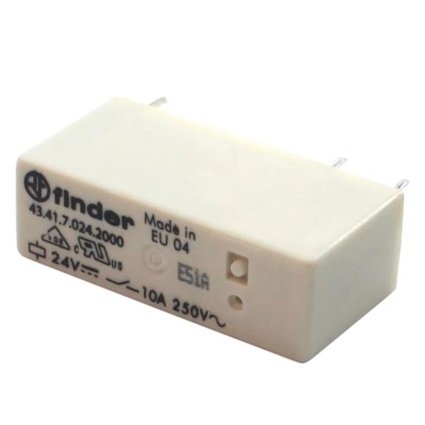 Mini Relé para Circuito Impresso Finder 43.41.7.024.2000 29948 29948