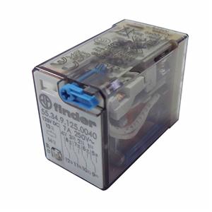 Relé Industrial Finder 55.34.9.125.0040 29977 29977 