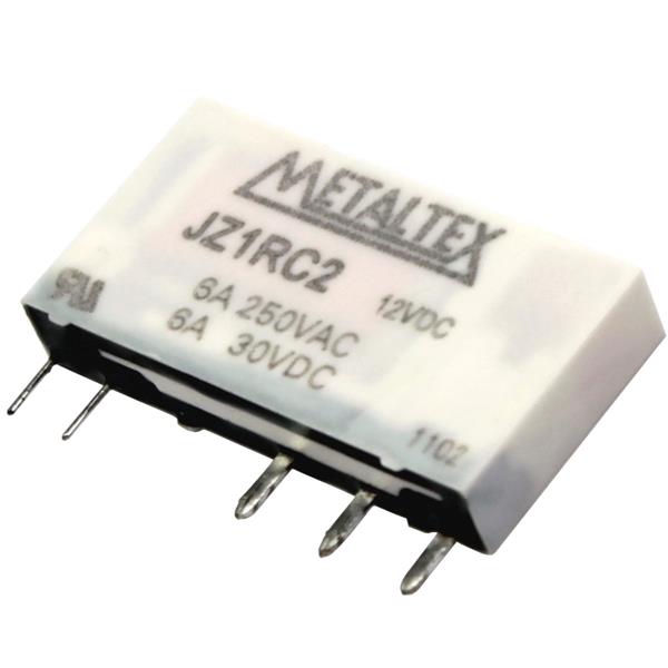 Relé Eletromecânico para Circuito Impresso Metaltex JZ1RC2 28819 28819