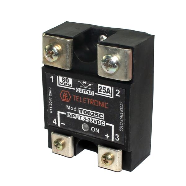 Relé de Estado Sólido Teletronic T0625C 28968 28968