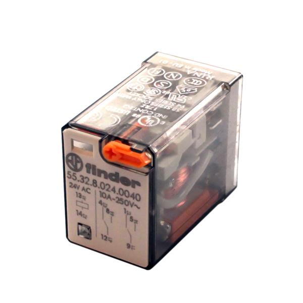Relé Industrial Finder 55.32.8.024.0040 29092 29092