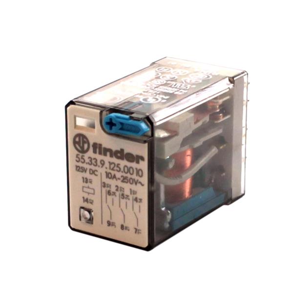 Relé Industrial Finder 55.33.9.125.0010 29353 29353