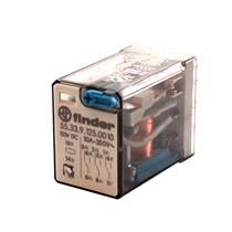 Relé Industrial Finder 55.33.9.125.0010 29353 29353