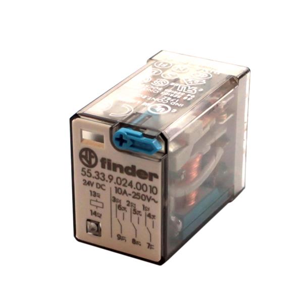 Relé Industrial Finder 55.33.9.024.0010  29377 29377