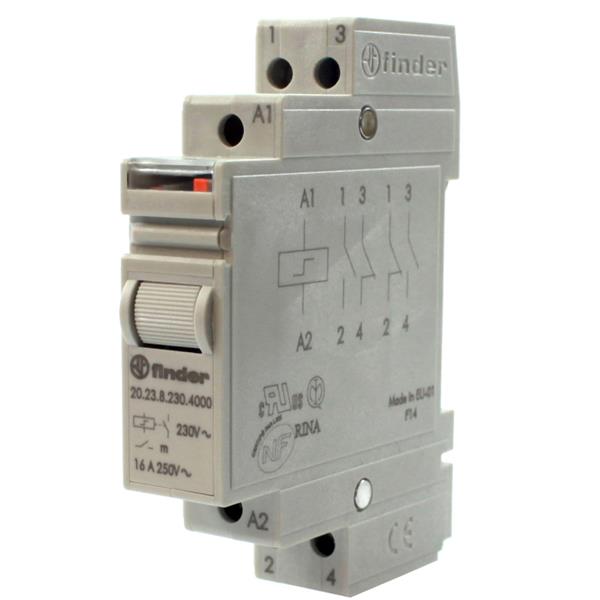 Relé de Impulso Modular Finder 20.23.8.230.4000 29121 29121
