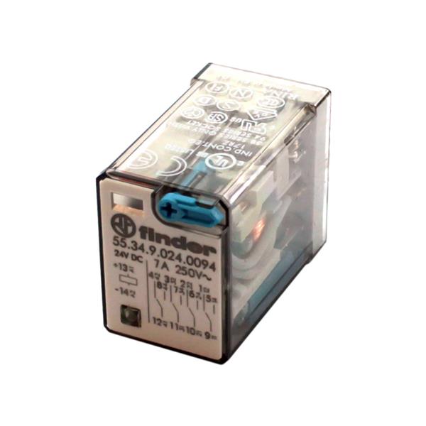 Relé Industrial Finder 55.34.9.024.0094 29848 29848