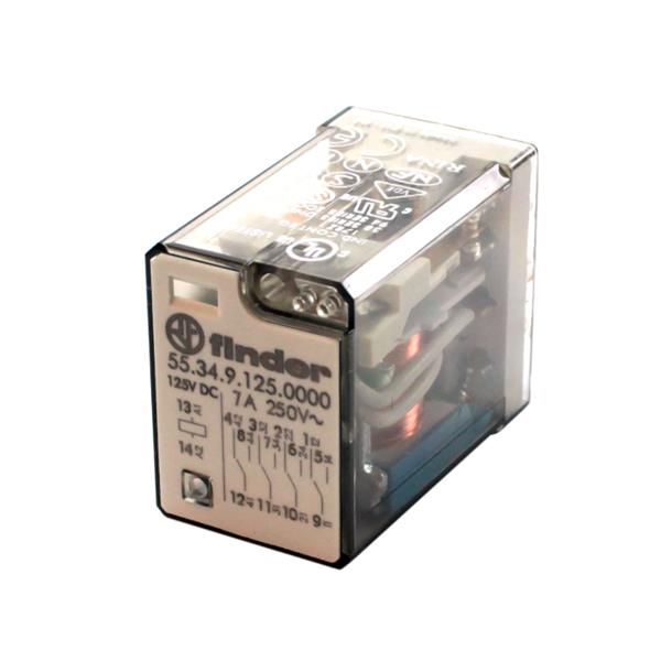 Relé Industrial Finder 55.34.9.125.0000 29855 29855