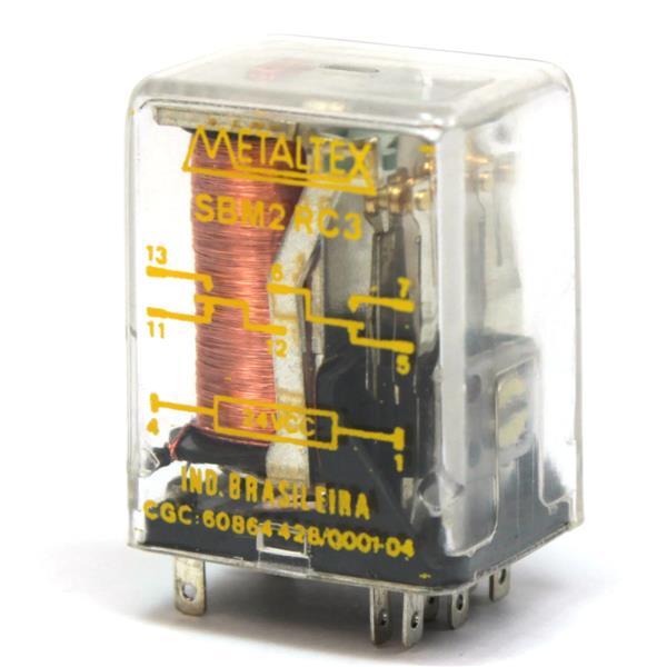 Relé Subminiatura Metaltex SBM2RC3  29457 29457