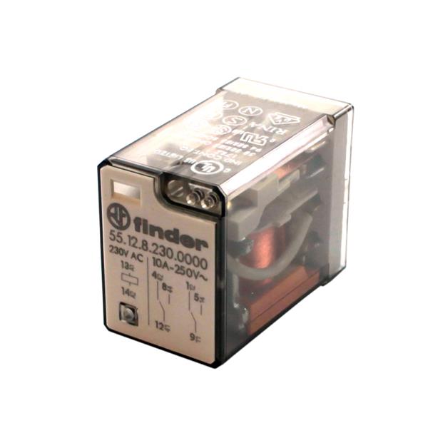 Relé Industrial Finder 55.12.8.230.0000 30430 30430