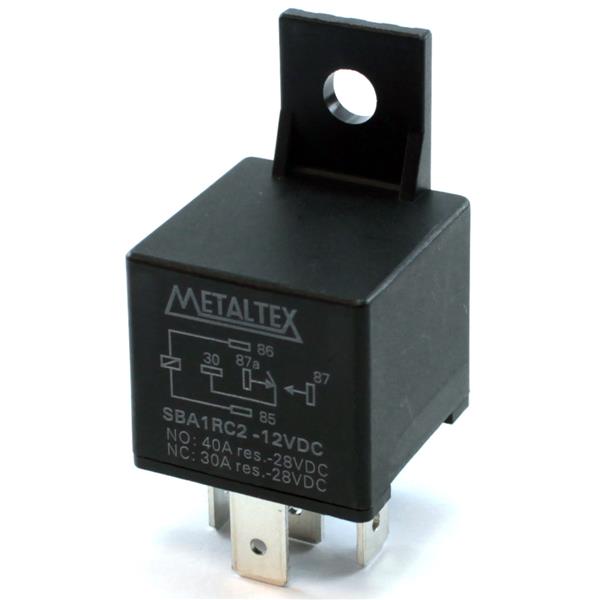 Relé Automotivo Metaltex SBA1RC2 29083 29083