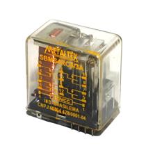Relé Subminiatura Metaltex SBMS4RC6/3A 31174 31174 
