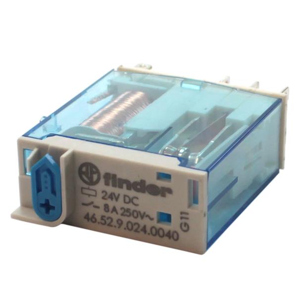 Mini Relé Industrial Finder 46.52.9.024.0040 30009 30009