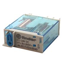 Mini Relé Industrial Finder 46.52.9.024.0040 30009 30009 