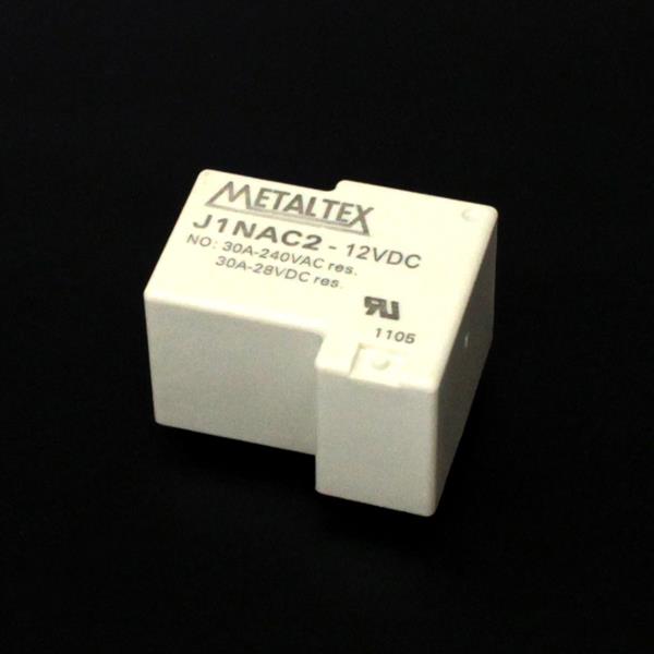 Relé Miniatura de Potência Metaltex J1NAC2 30012 30012